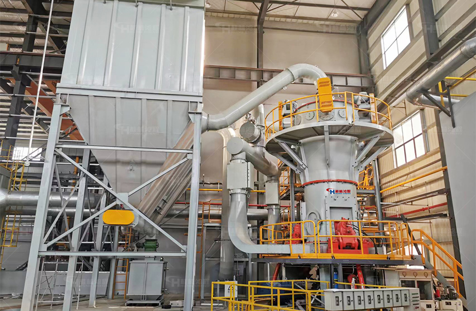 湖北某大型鈣粉廠方解石超細粉加工項目