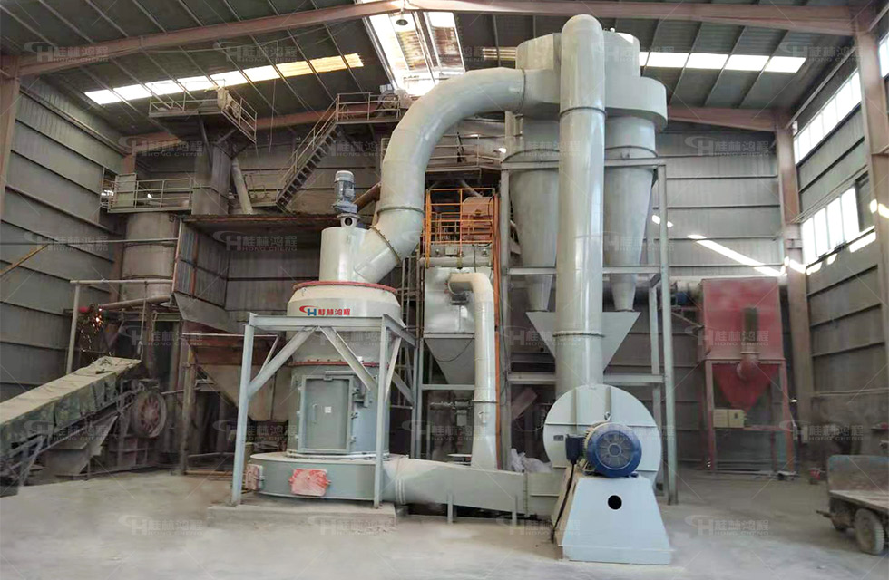 河南大型耐材企業(yè)耐火磚環(huán)保粉磨項(xiàng)目