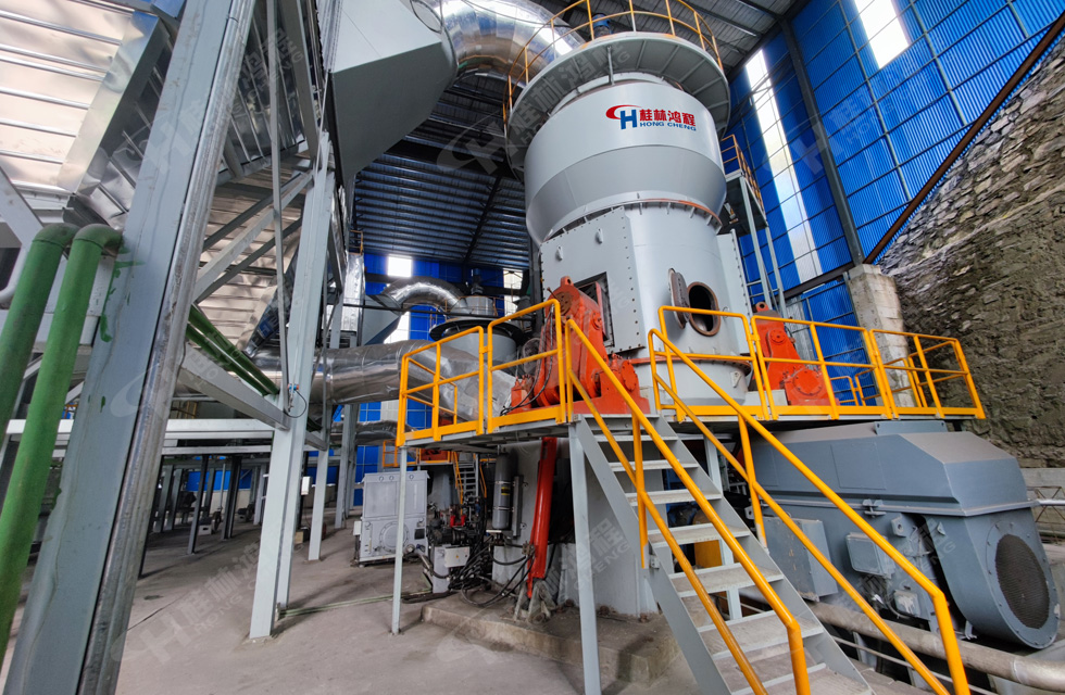 湖北某大型錳企錳礦粉規(guī)?；庸ろ椖? class=